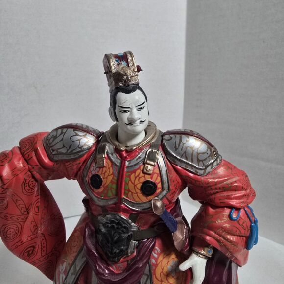 Kaiyodo Romance Of The Three Kingdoms Figure Collection Cao Cao Mengde Zhang Fei